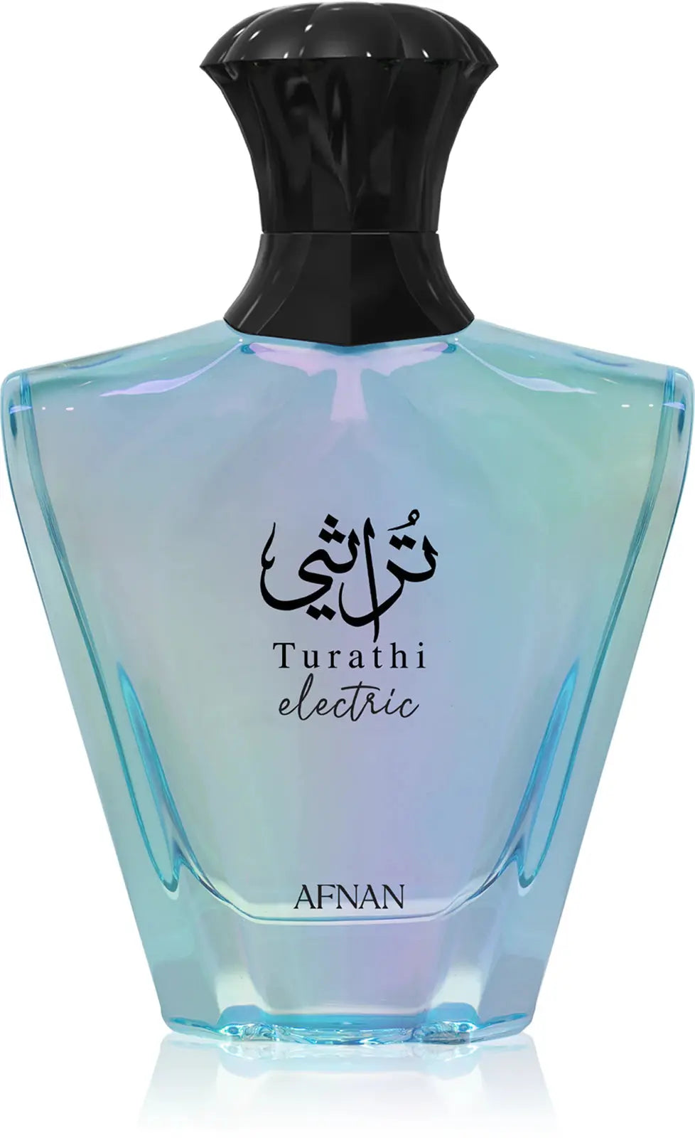 Turathi electric perfume bottle by AFNAN on a white background