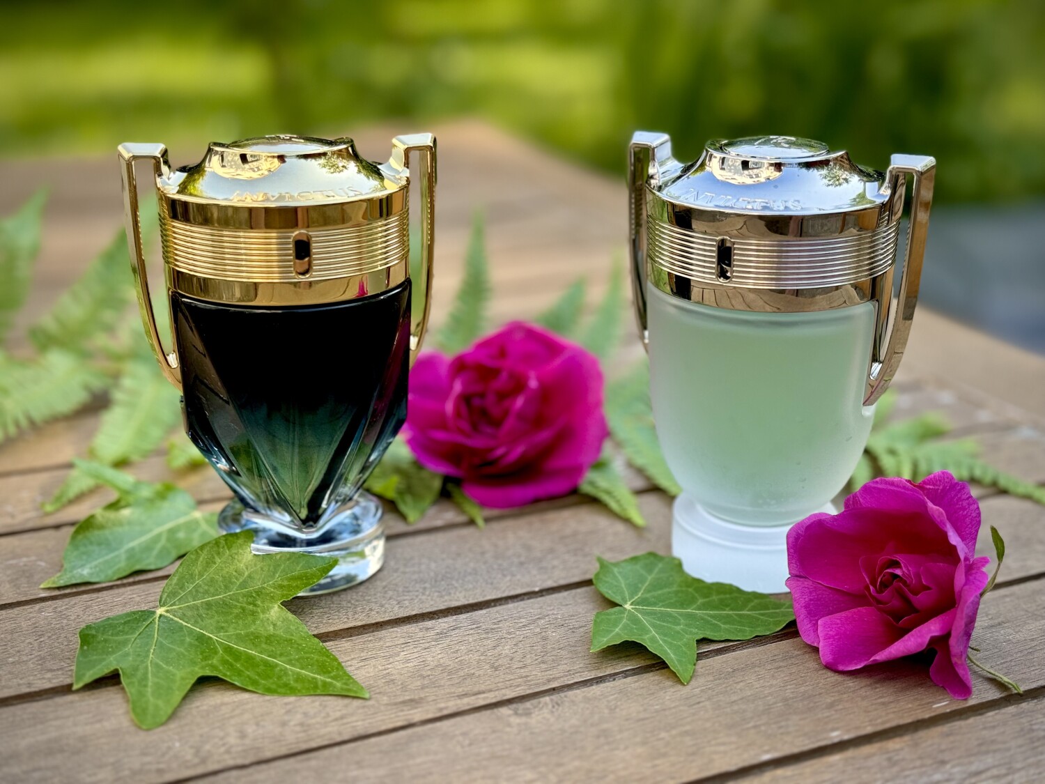 Paco Rabanne Invictus Parfum Eau de Parfum Bottle