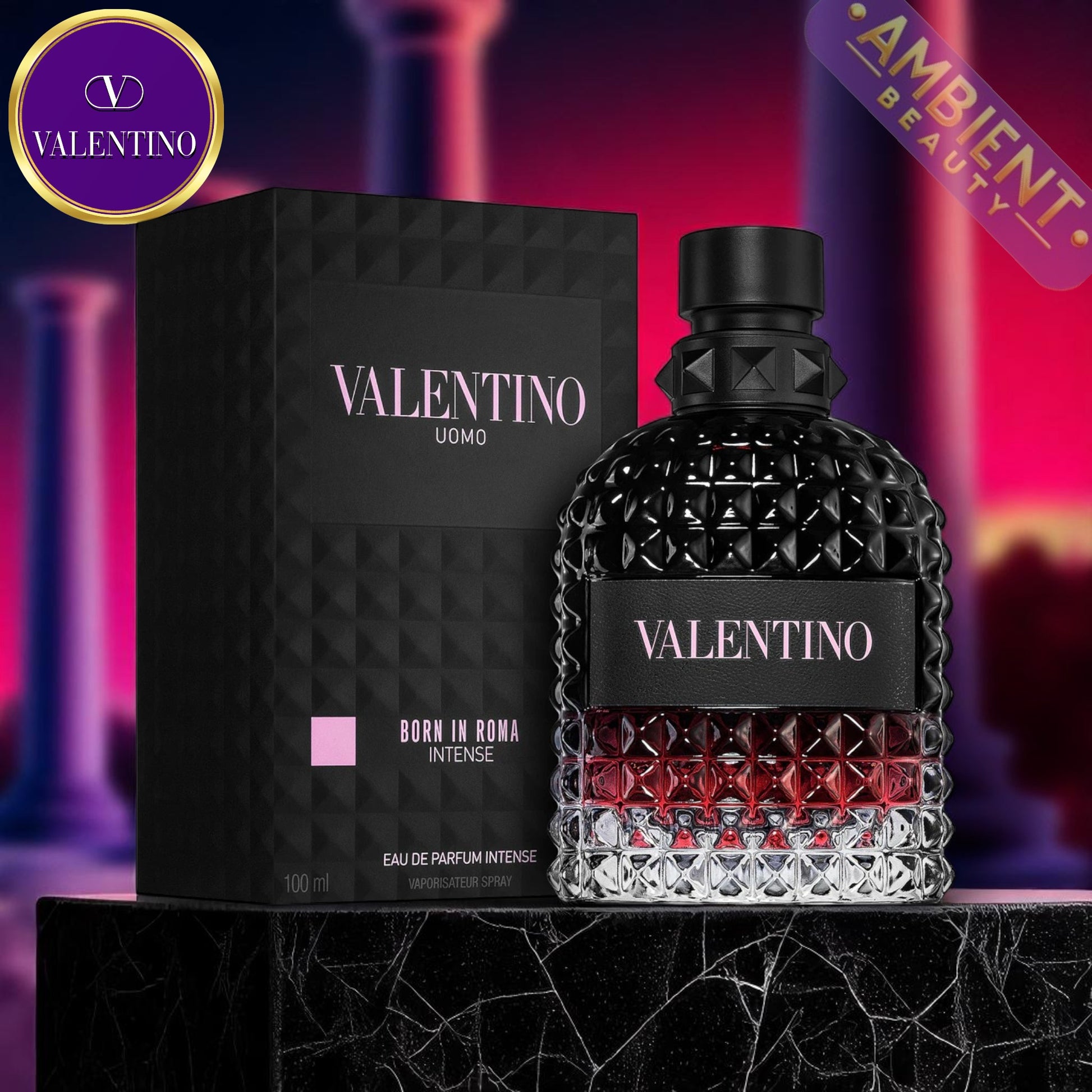 VALENTINO Born In Roma Uomo Intense Eau De Parfum 100ml – Ambient
