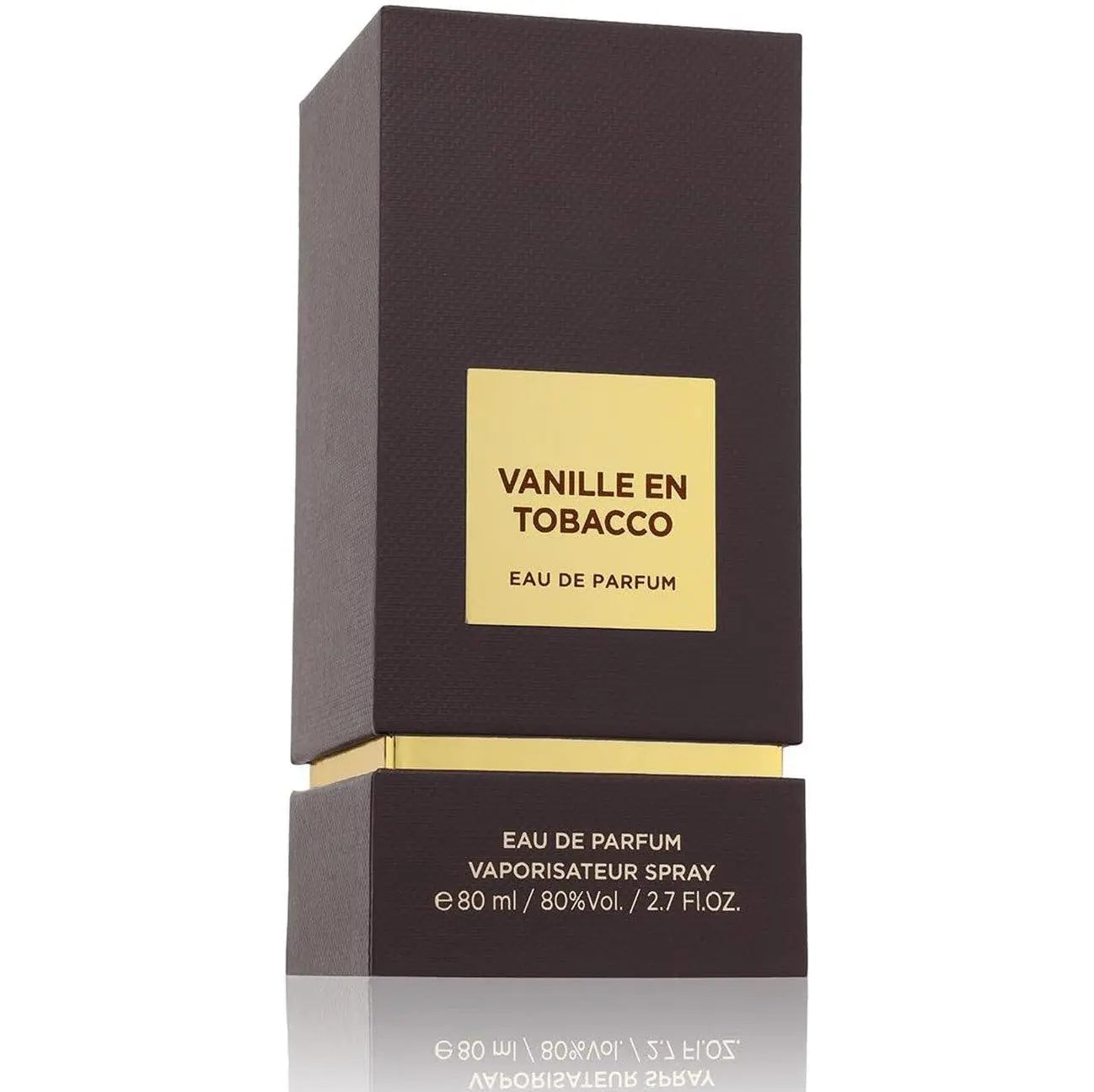 FRAGRANCE WORLD Vanilla En Tobacco Eau De Parfum 80ml Fragrance World Ambient Beauty
