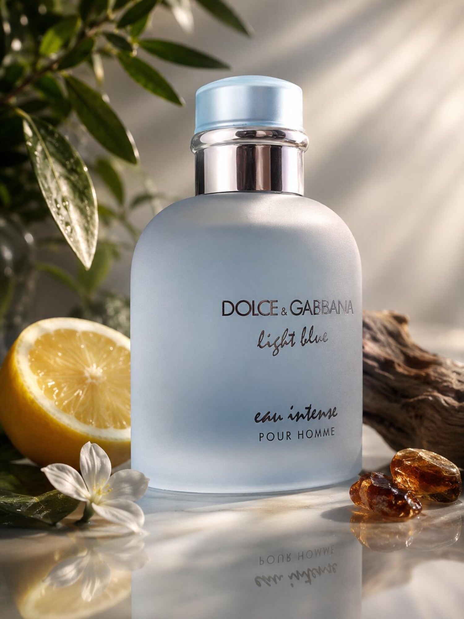Dolce & Gabbana Light Blue Eau Intense Pour Homme Eau de Parfum 100ml For Men