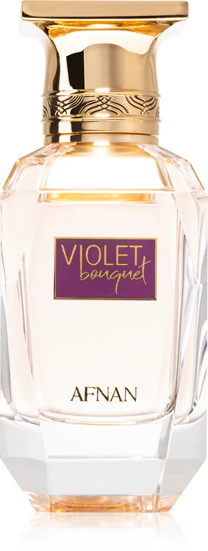 Afnan Violet Bouquet EDP 80ml For Women