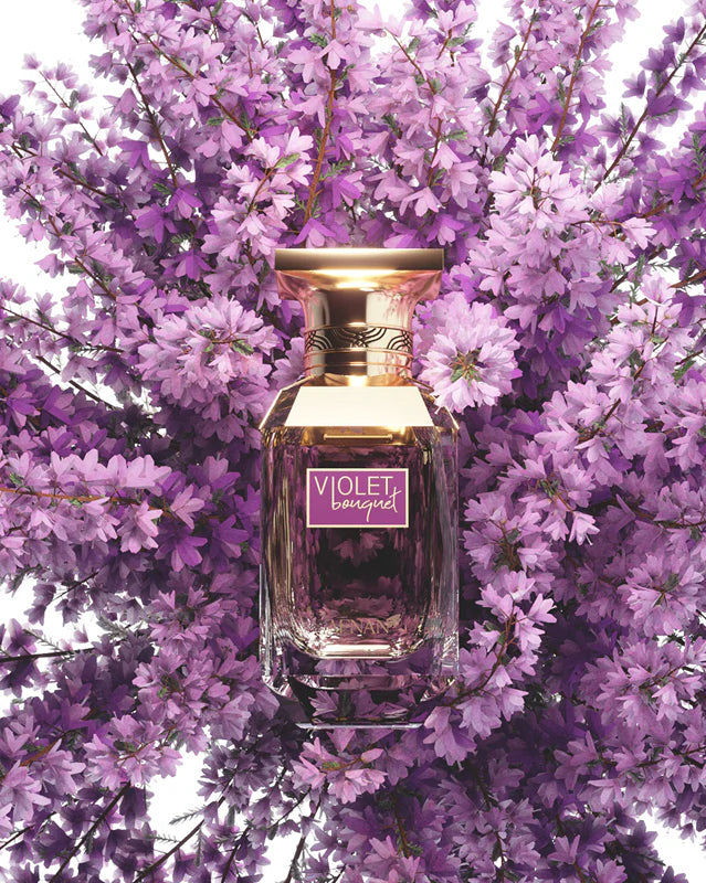 Afnan Violet Bouquet EDP 80ml For Women