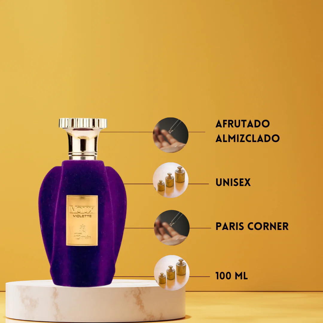 Emir Paris Corner Voux Violette EDP 100ml For Men and Women
