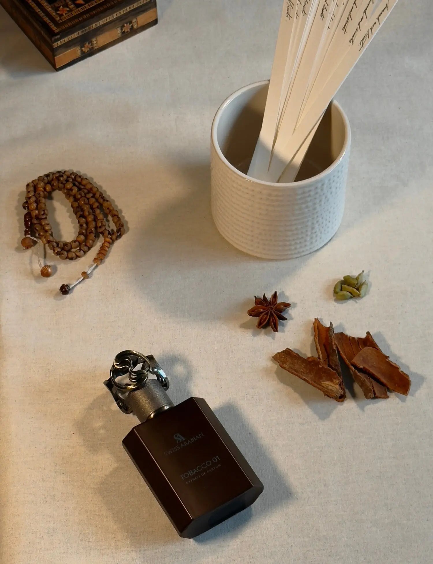 Swiss Arabian Tobacco 01 Extrait de Parfum 50ml For Men and Women