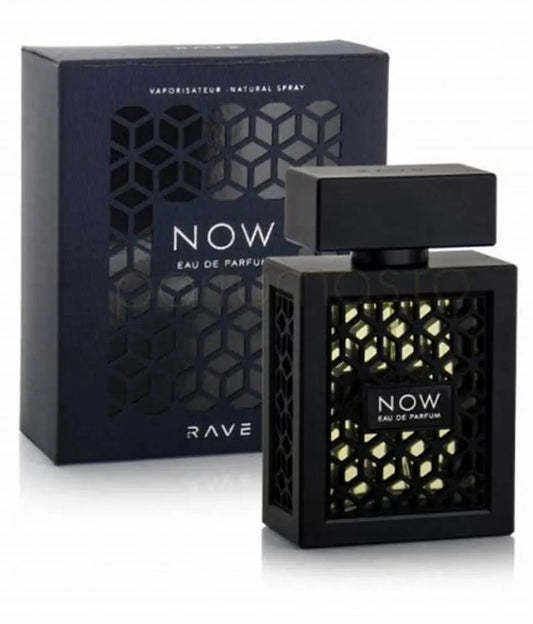 RAVE Now Black Eau De Parfum 100ml RaveAmbient Beauty