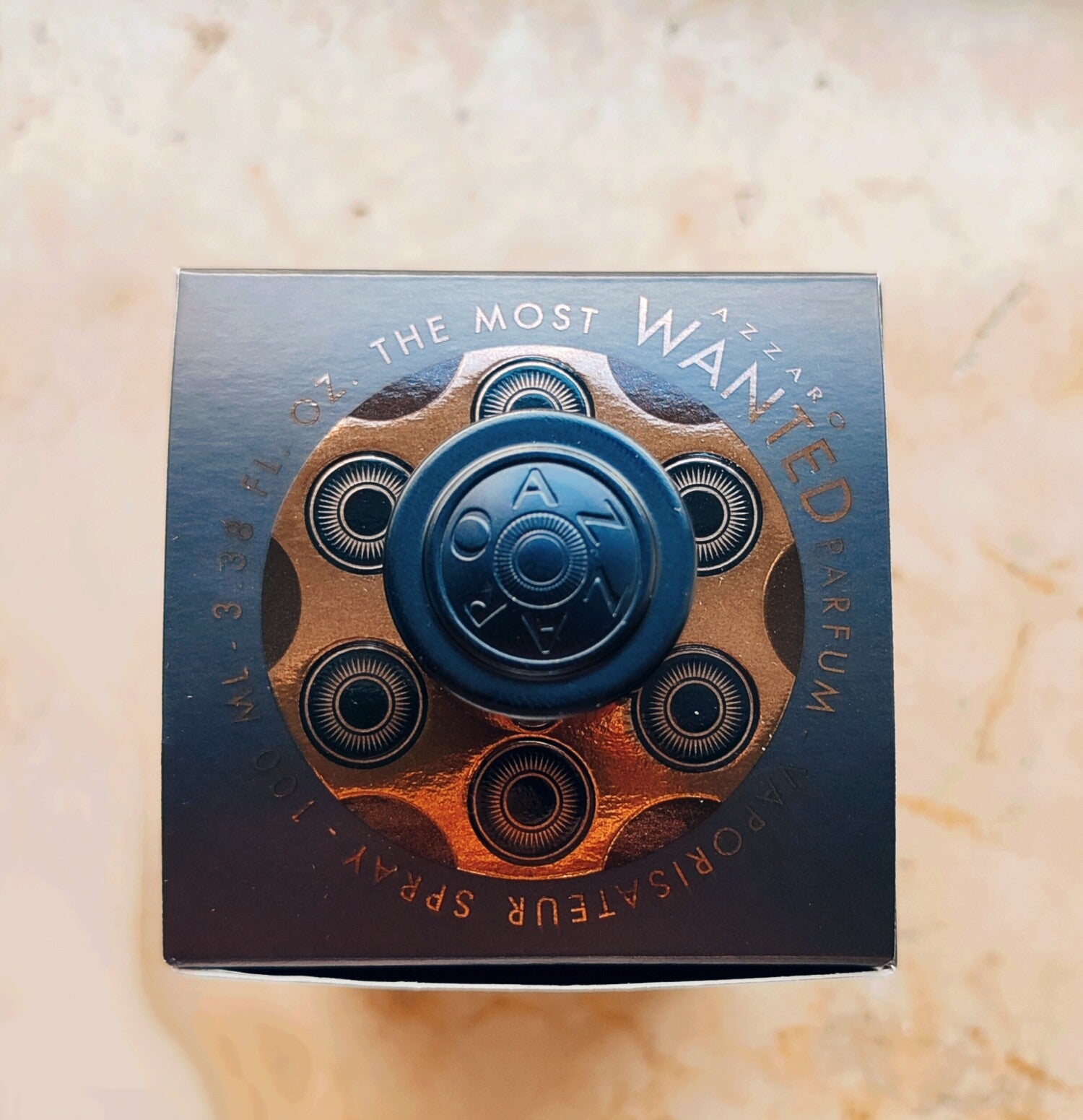 Azzaro The Most Wanted Parfum Bottle