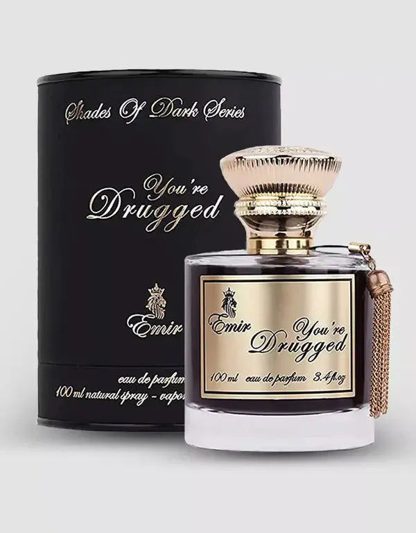 EMIR Shades Of Dark Series You're Drugged Eau De Parfum 100ml by Paris Corner Paris Corner Ambient Beauty