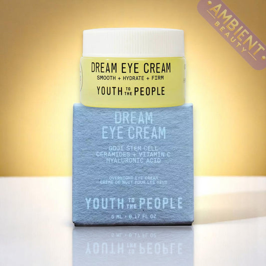 YOUTH TO THE PEOPLE Dream Eye Cream 5ml Youth To The People Ambient Beauty