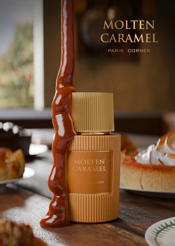 PARIS CORNER Molten Caramel Eau De Parfum 100ml Paris Corner Ambient Beauty