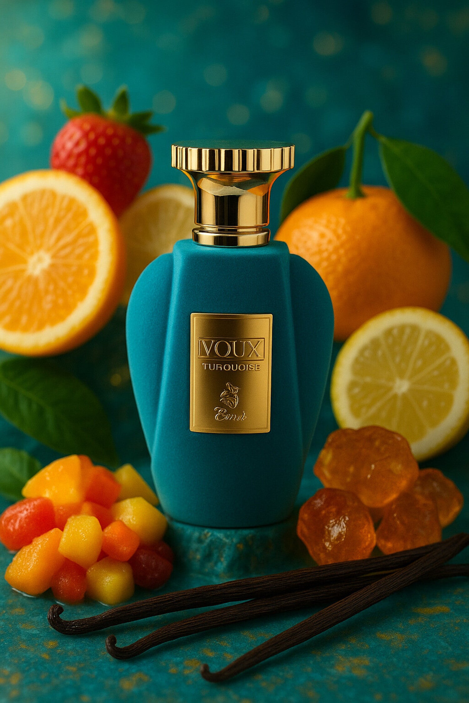 Paris Corner Voux Turquoise Eau de Parfum 100ml For Men and Women