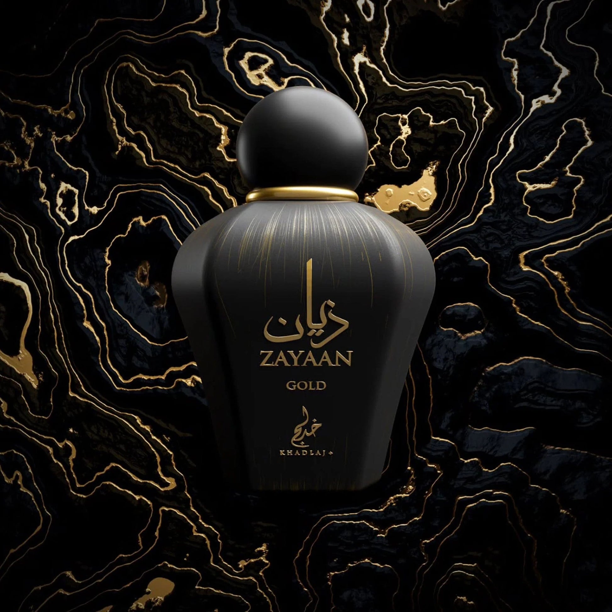 Khadlaj Zayaan Gold Eau De Parfum 100ml For Men
