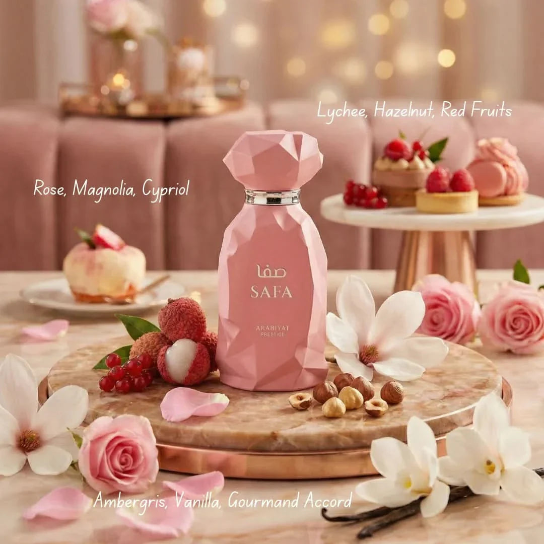 Arabiyat Prestige Safa Eau de Parfum 100ml For Women