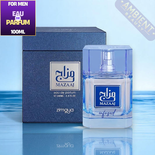 ZIMAYA Mazaaj Infused Eau De Parfum 100ml Zimaya Ambient Beauty