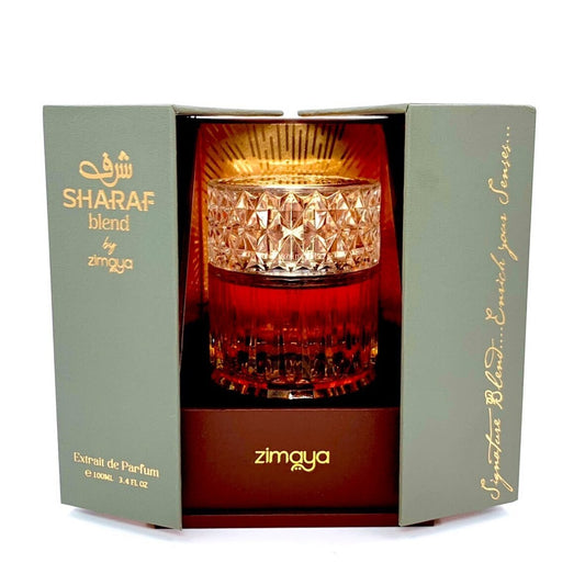 ZIMAYA Sharaf Blend Extrait De Parfum 100ml Zimaya Ambient Beauty