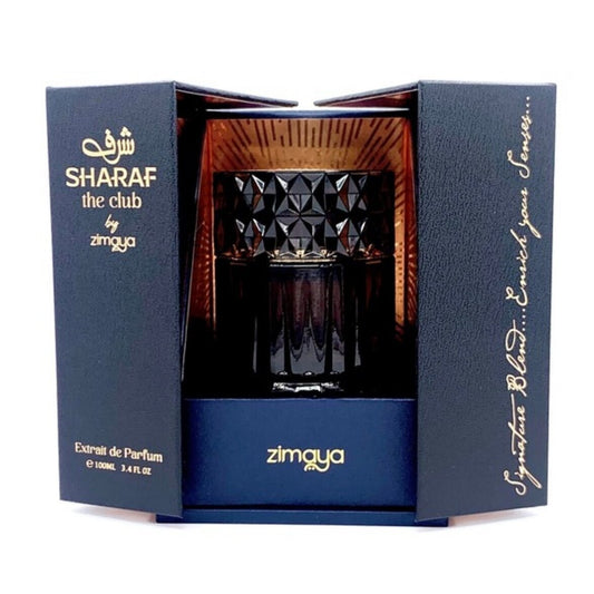 ZIMAYA Sharaf The Club Extrait De Parfum 100ml Zimaya Ambient Beauty