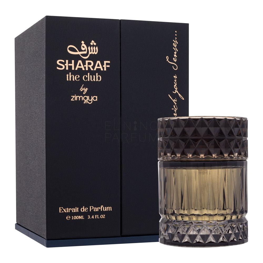 ZIMAYA Sharaf The Club Extrait De Parfum 100ml Zimaya Ambient Beauty