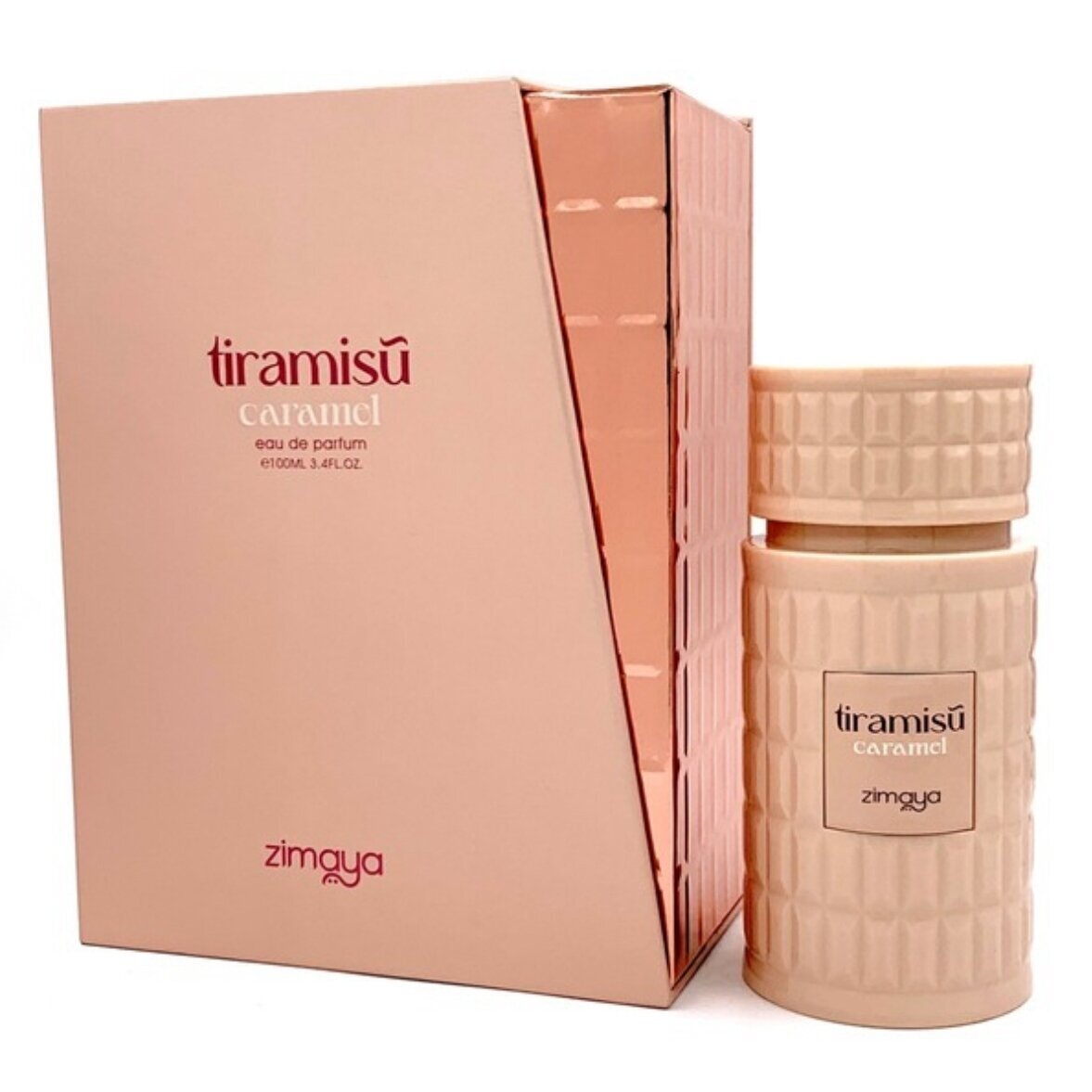 ZIMAYA Tiramisu Caramel Eau De Parfum 100ml Zimaya Ambient Beauty