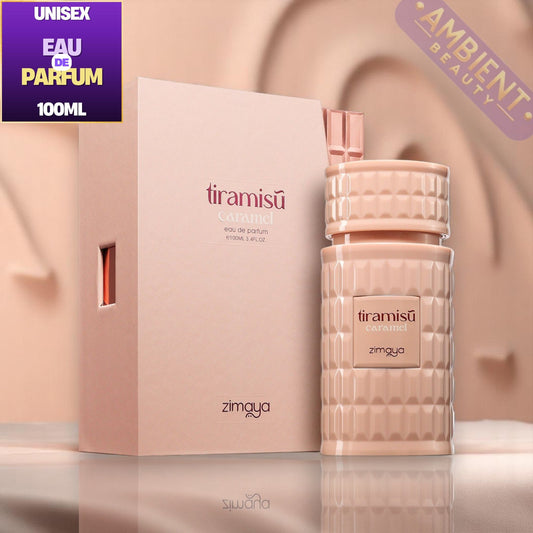 ZIMAYA Tiramisu Caramel Eau De Parfum 100ml Zimaya Ambient Beauty
