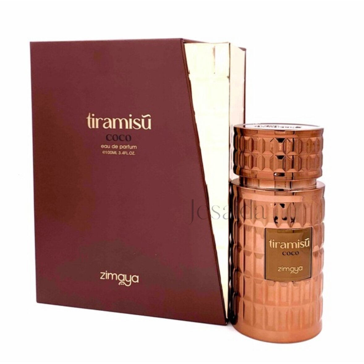 ZIMAYA Tiramisu Coco Eau De Parfum 100ml Zimaya Ambient Beauty