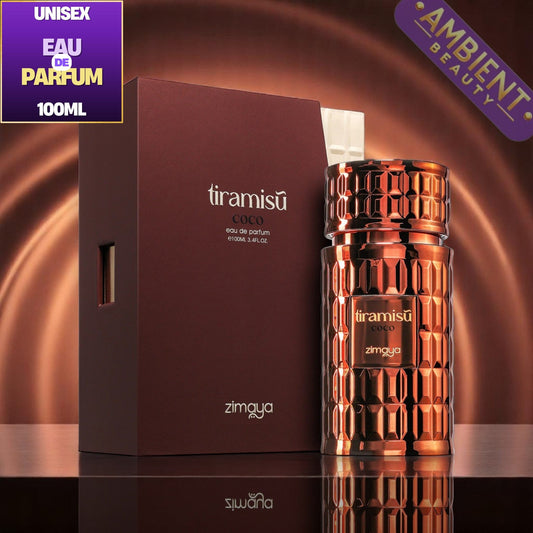 ZIMAYA Tiramisu Coco Eau De Parfum 100ml Zimaya Ambient Beauty