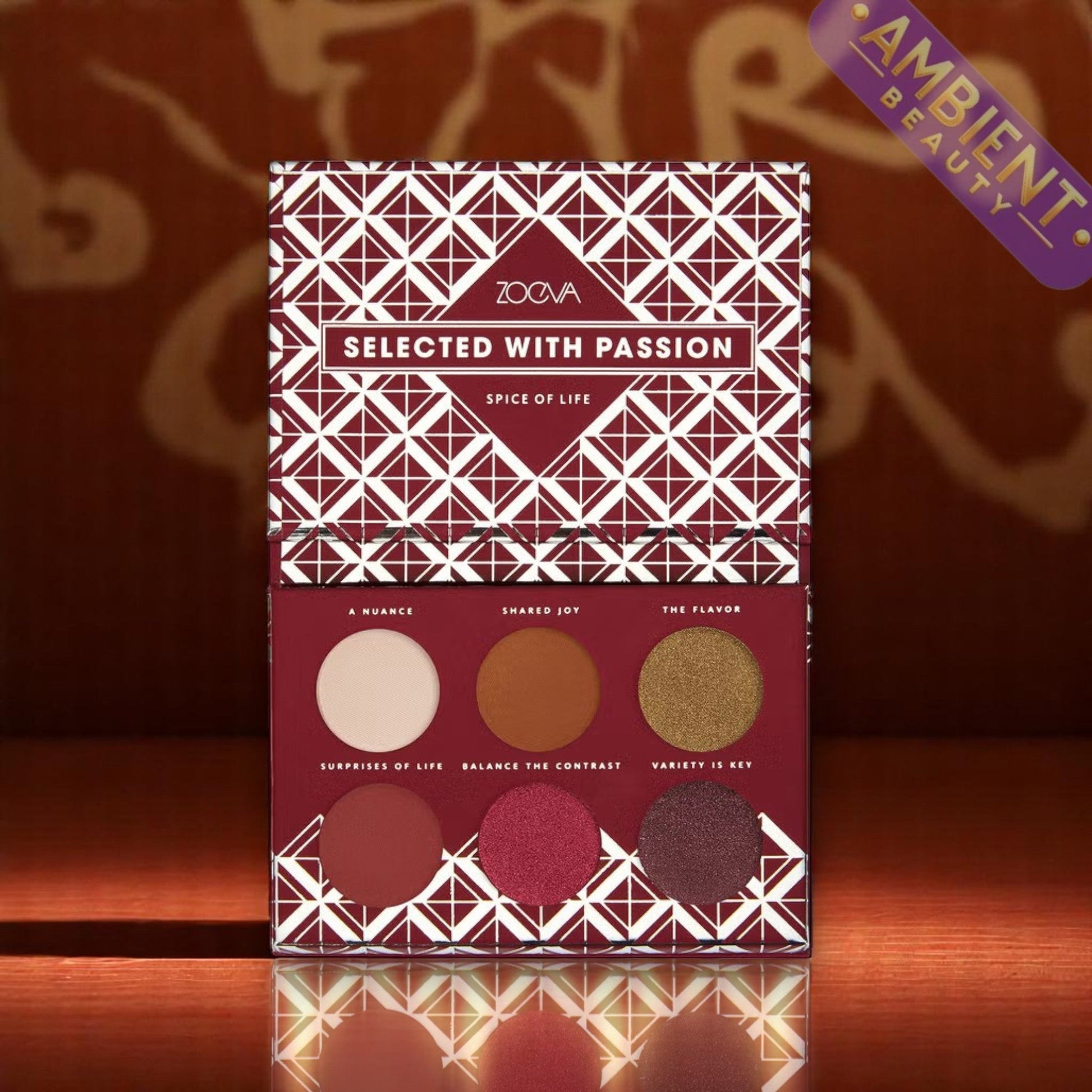 ZOEVA Spice of Life Voyager Eyeshadow Palette Mini 6X0.6g Zoeva Ambient Beauty